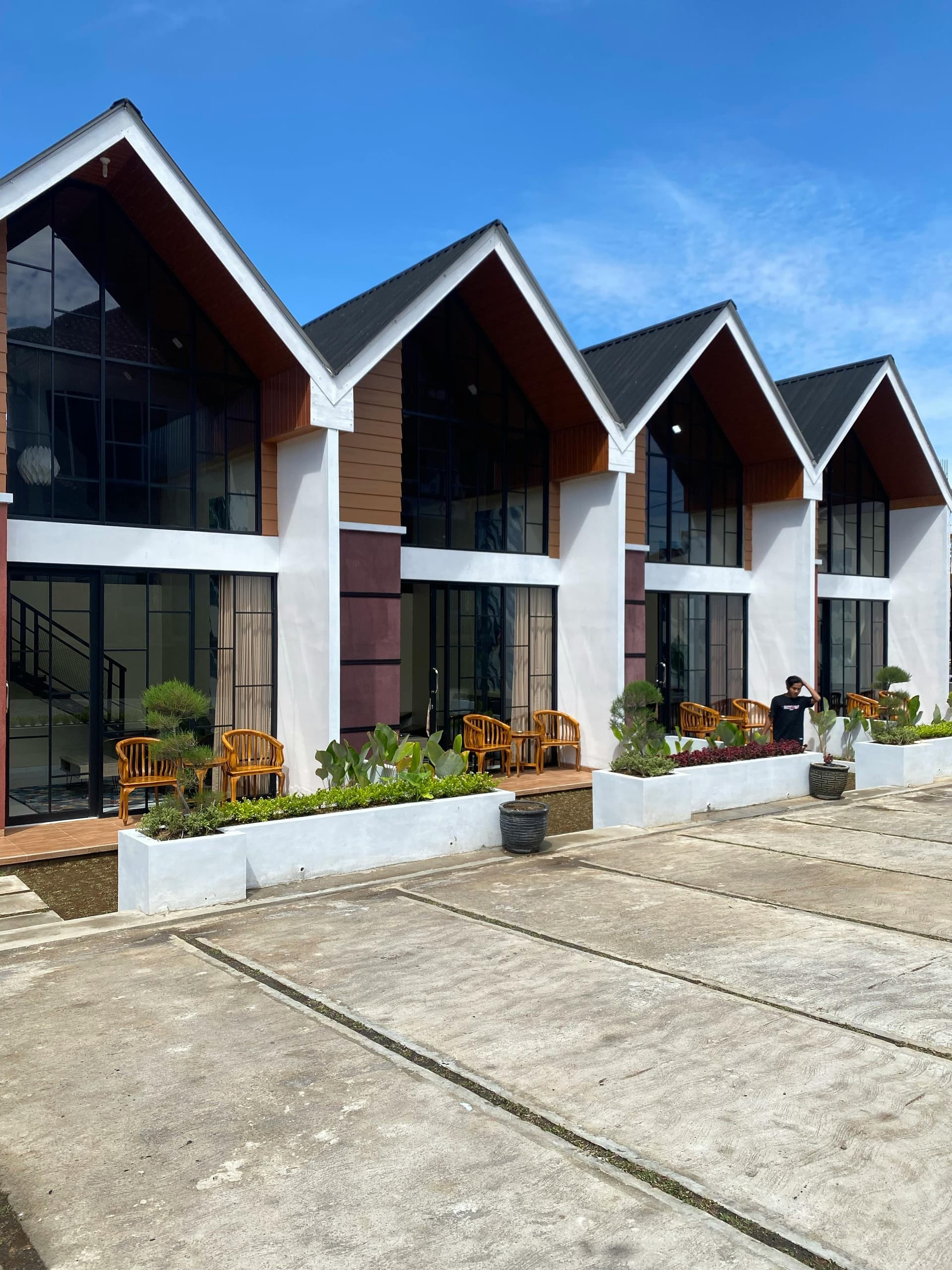 Fasad Modern Gunungpati